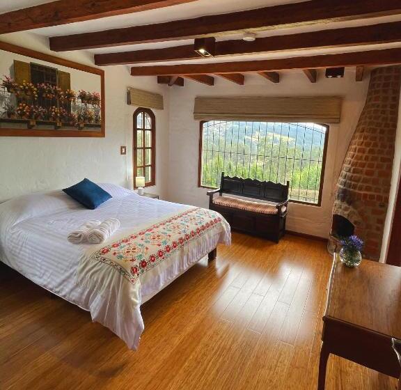 Номер Deluxe с Балконом, Hacienda Turística La Morería