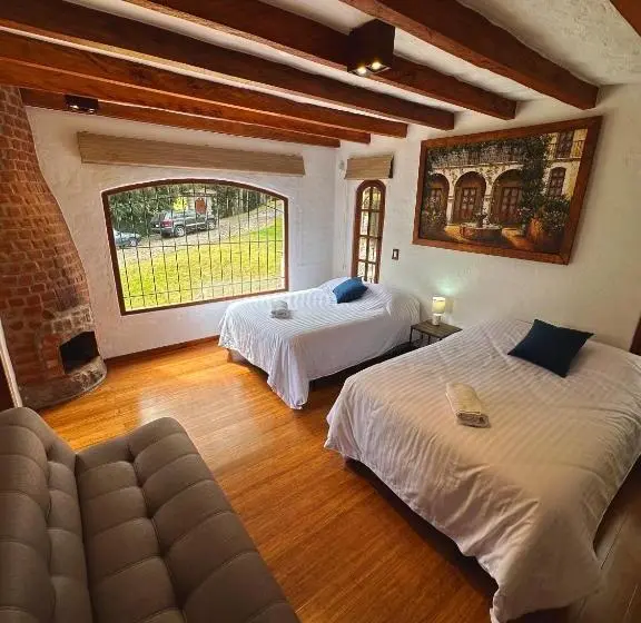 デラックスファミリールーム, Hacienda Turística La Morería
