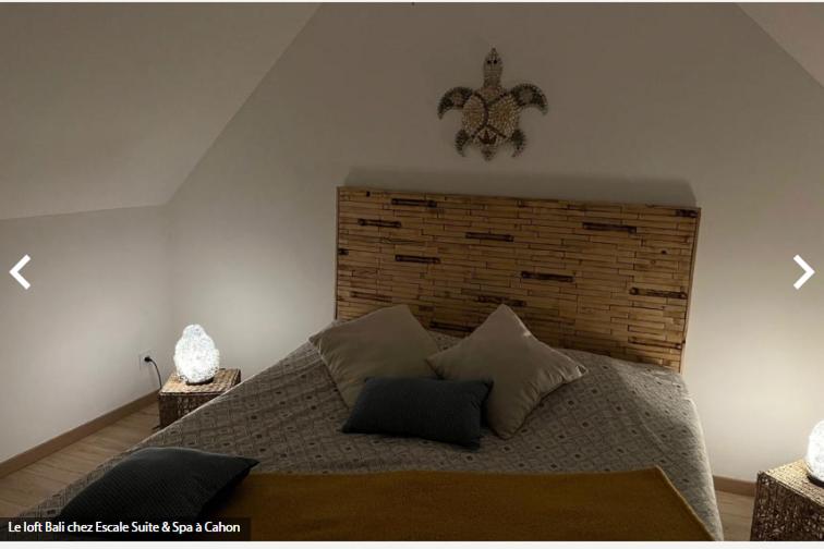 اتاق استاندارد, L Escale Suite Et Spa