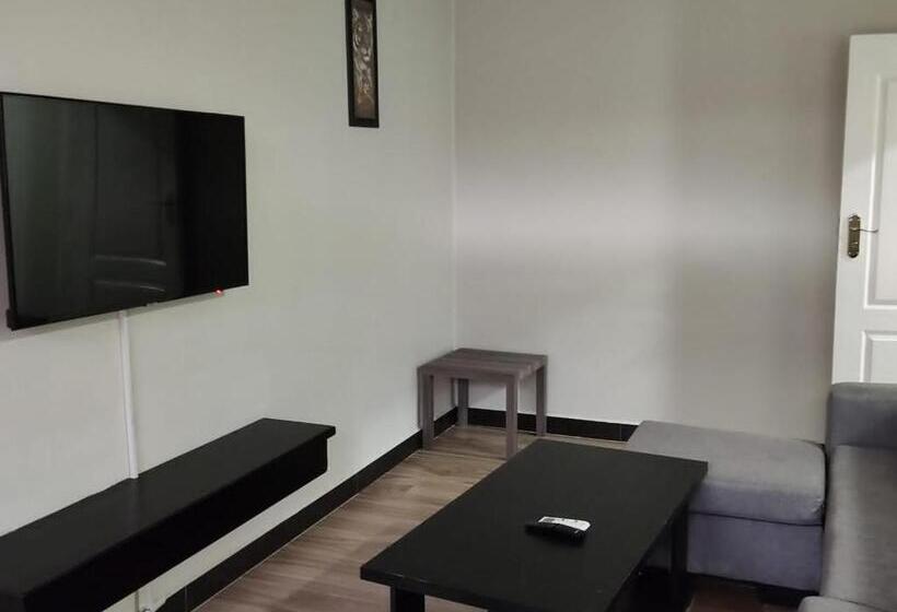 آپارتمان 1 خوابه با تراس, Legacy Suites