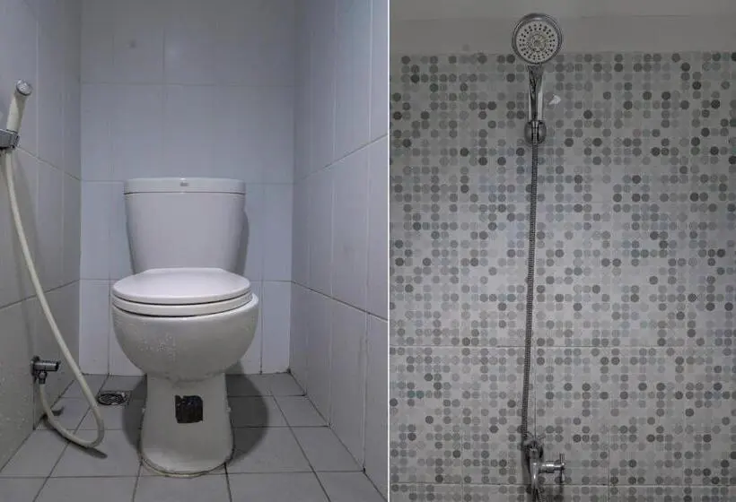 デラックスルーム, Oyo Life 92889 Apartement Grand Sentraland Karawang By A.t Room