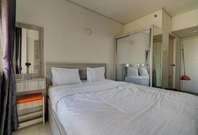Номер Deluxe, Oyo Life 92889 Apartement Grand Sentraland Karawang By A.t Room