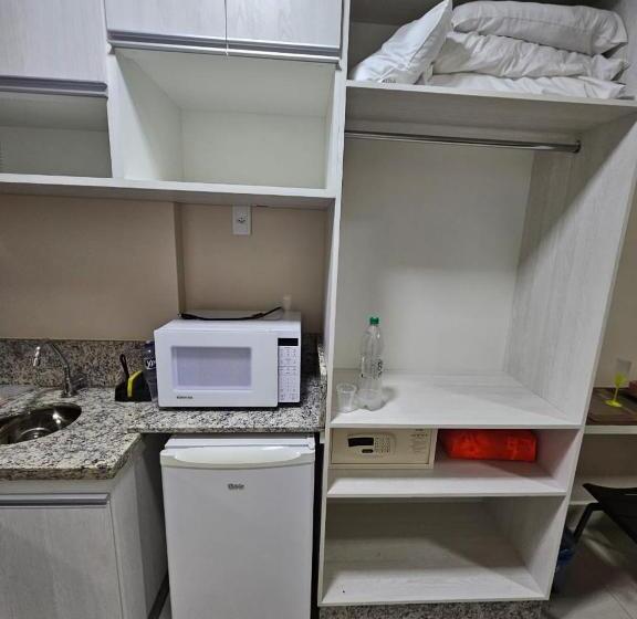 דירת חדר נוף לבריכה, Spazzio Diroma Com Acesso Ao Acqua Park, Caldas Novas