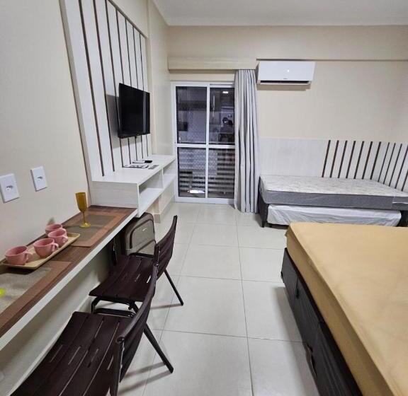 דירת חדר נוף לבריכה, Spazzio Diroma Com Acesso Ao Acqua Park, Caldas Novas