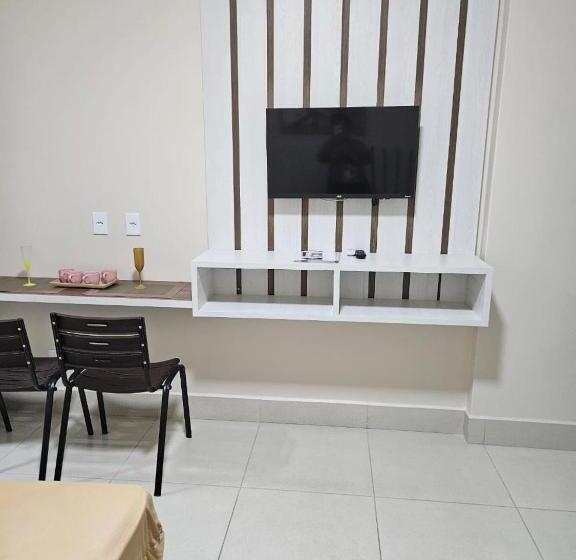 דירת חדר נוף לבריכה, Spazzio Diroma Com Acesso Ao Acqua Park, Caldas Novas