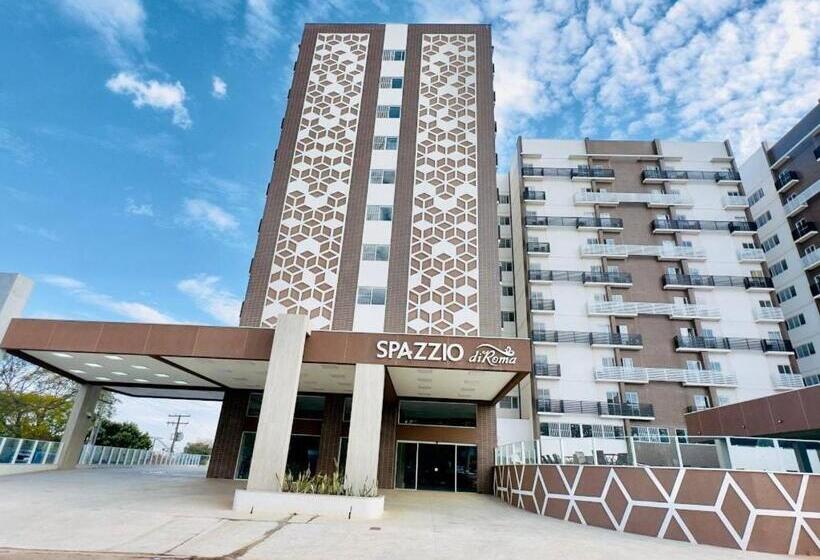 דירת חדר נוף לבריכה, Spazzio Diroma Com Acesso Ao Acqua Park, Caldas Novas