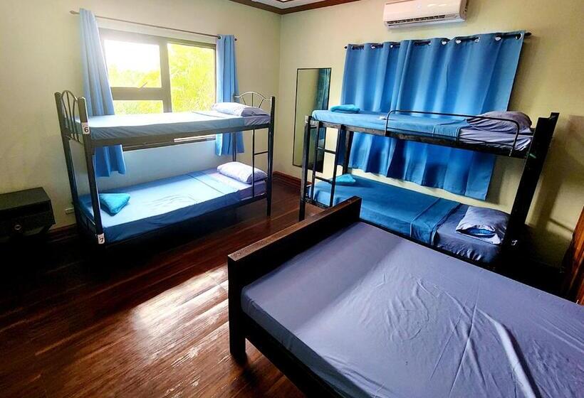패밀리 룸, Leynes Taal Lake Resort And Hostel