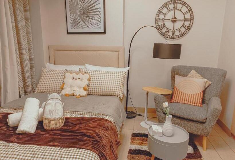 إستوديو ديلوكس, Casabay Suite Eastwood Staycation