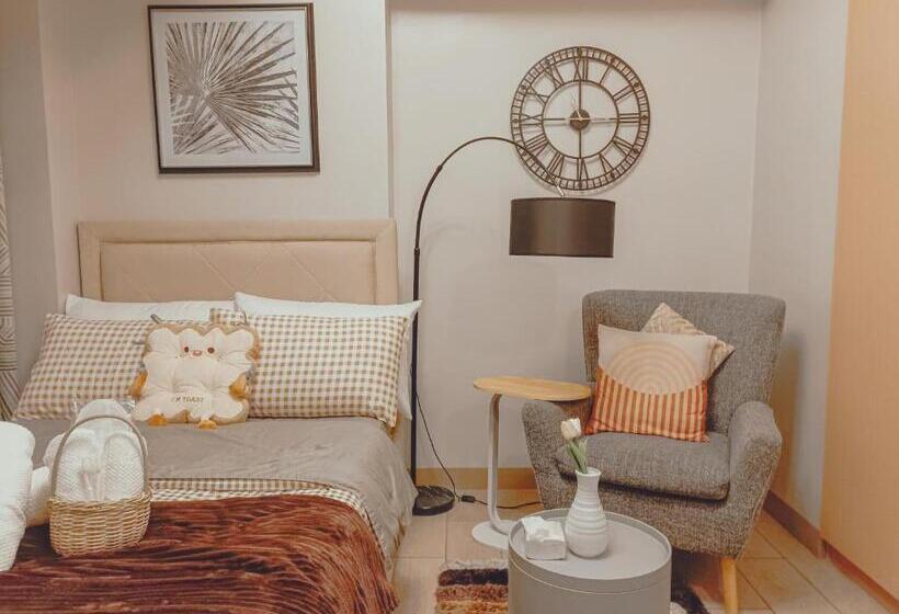 إستوديو ديلوكس, Casabay Suite Eastwood Staycation