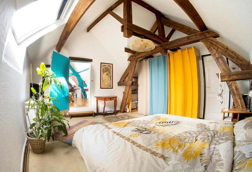 סוויטה דלוקס, La Ferme Du Tilleul Chambres D Hôtes Tout Conforts   Familiale   Entre Amis   Pro