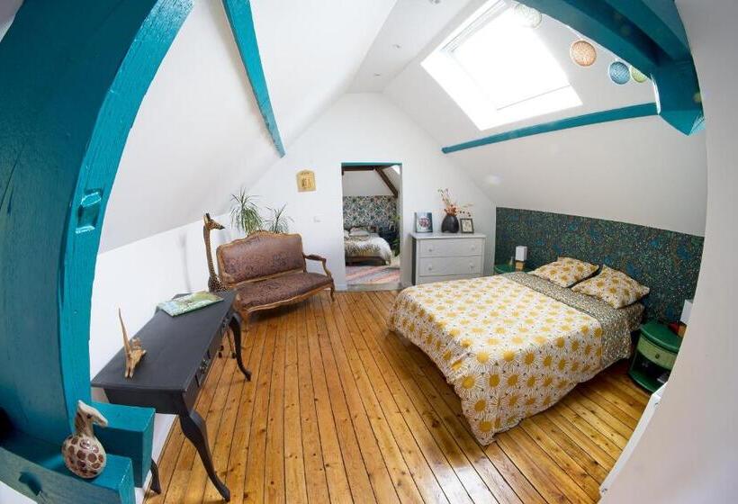 Люкс Повышенной Комфортности, La Ferme Du Tilleul Chambres D Hôtes Tout Conforts   Familiale   Entre Amis   Pro