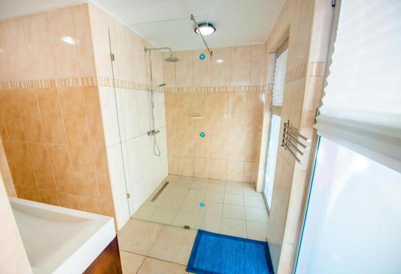 آپارتمان 1 خوابه با چشمانداز دریا, Beachfront Palapa21 Jan Thiel