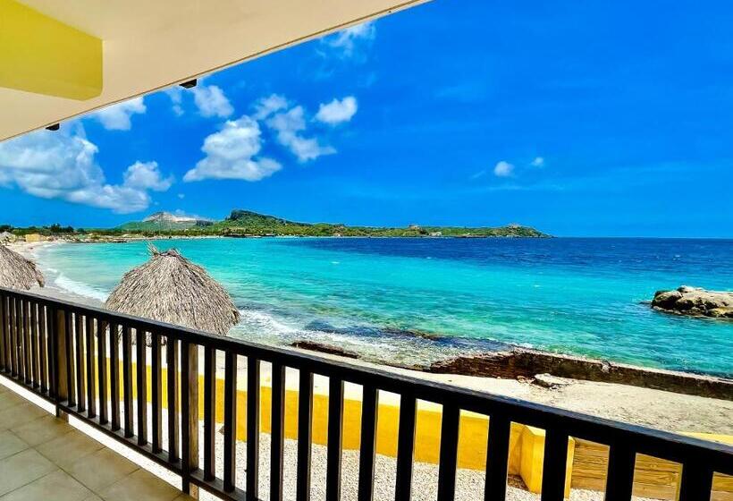 آپارتمان 1 خوابه با چشمانداز دریا, Beachfront Palapa21 Jan Thiel