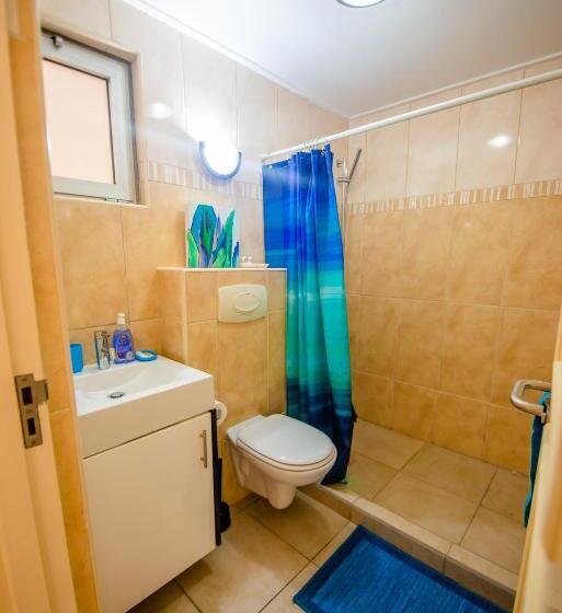 آپارتمان 1 خوابه با چشمانداز دریا, Beachfront Palapa21 Jan Thiel