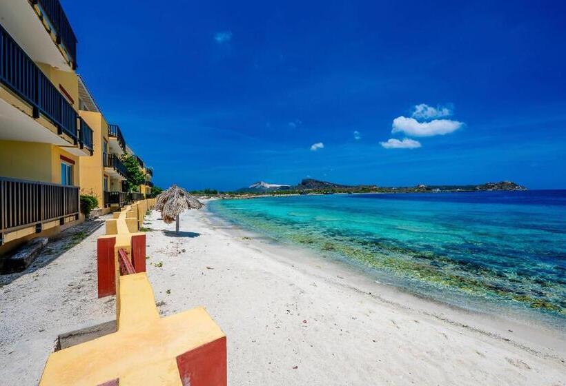 آپارتمان 1 خوابه با چشمانداز دریا, Beachfront Palapa21 Jan Thiel