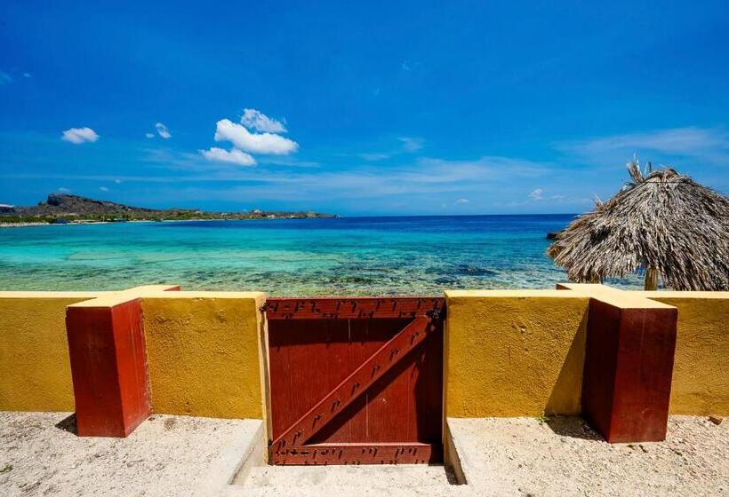 آپارتمان 1 خوابه با چشمانداز دریا, Beachfront Palapa21 Jan Thiel