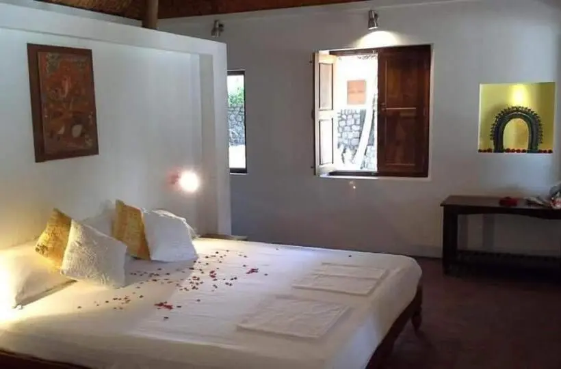 Deluxe-huone Merinäkymä, Karikkathi Beach Villa Rooms