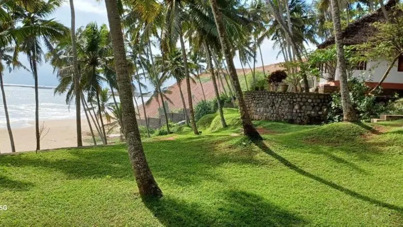 Deluxe-huone Merinäkymä, Karikkathi Beach Villa Rooms