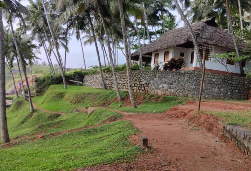 豪华海景房, Karikkathi Beach Villa Rooms