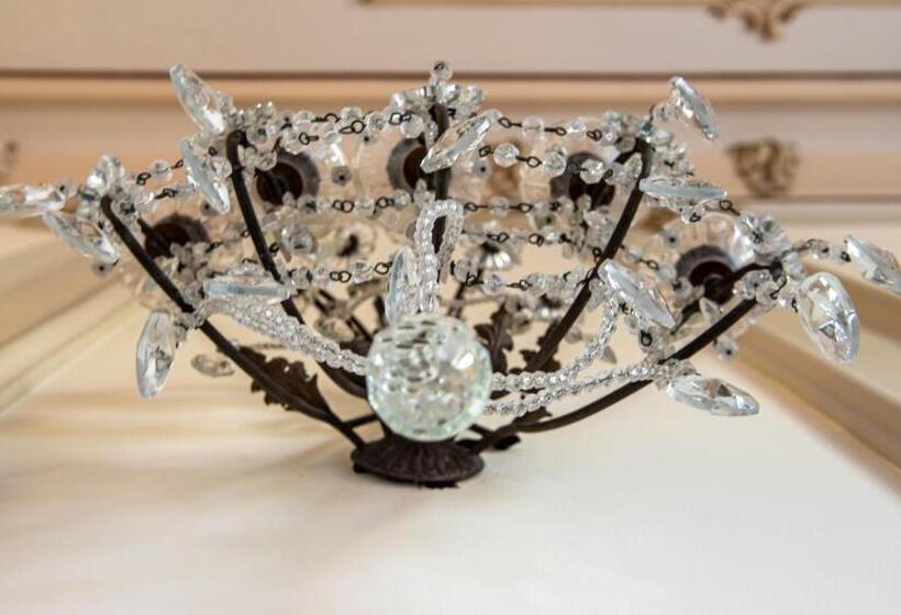 غرفة ديلوكس مزودة بشرفة, Epoque Bed And Breakfast