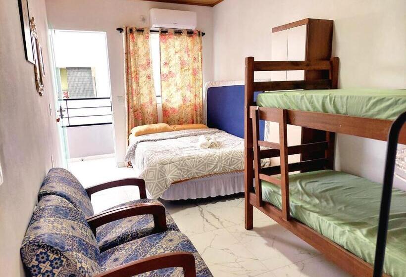 ファミリールーム, Aconchego Sol E Mar