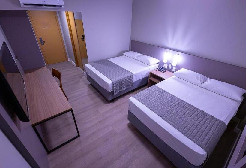 스탠다드 룸 더블 침대 2개, Caiuá Blumenau