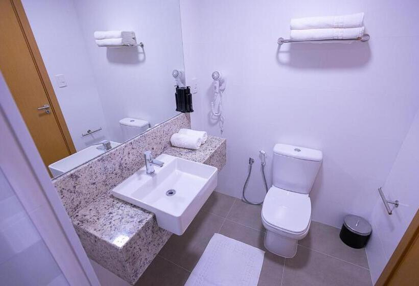 스탠다드 룸 더블 침대 2개, Caiuá Blumenau