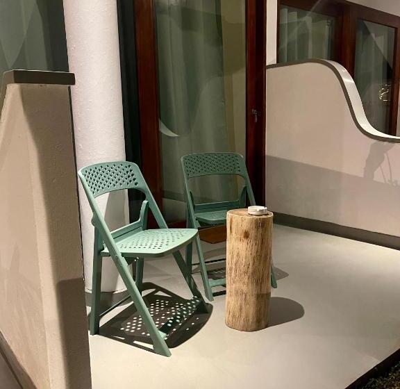 디럭스 룸 바다 전망, Casa Smeralda