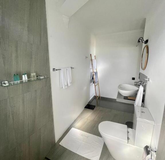 디럭스 룸 바다 전망, Casa Smeralda