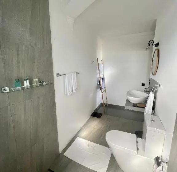 Deluxe-huone Merinäkymä, Casa Smeralda
