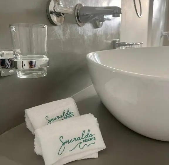 Deluxe-huone Merinäkymä, Casa Smeralda