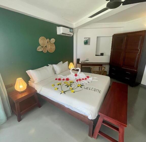 디럭스 룸 바다 전망, Casa Smeralda