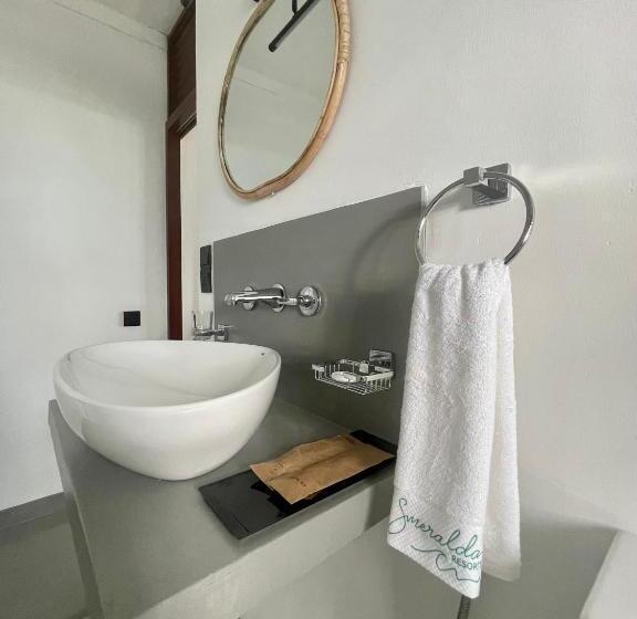 디럭스 룸 바다 전망, Casa Smeralda