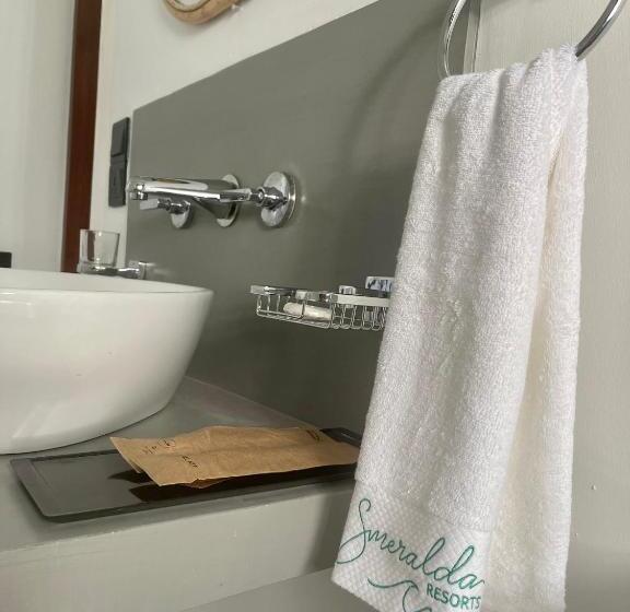 디럭스 룸 바다 전망, Casa Smeralda