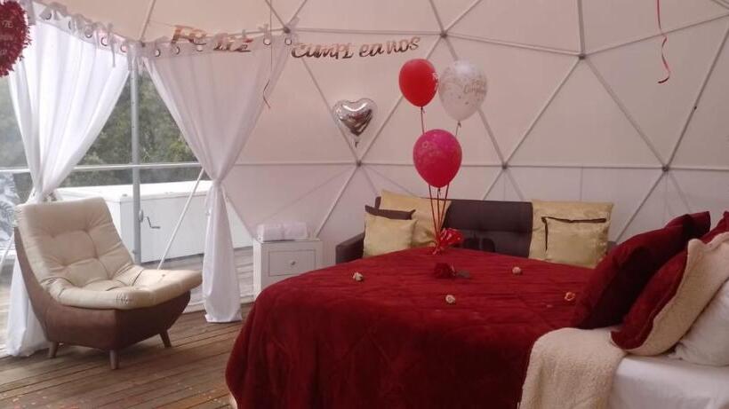 家庭套房, Glamping La Cristalina