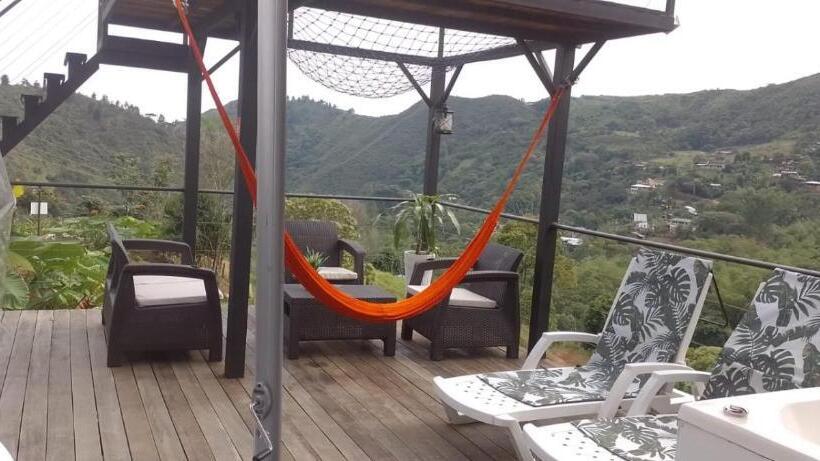 家庭套房, Glamping La Cristalina