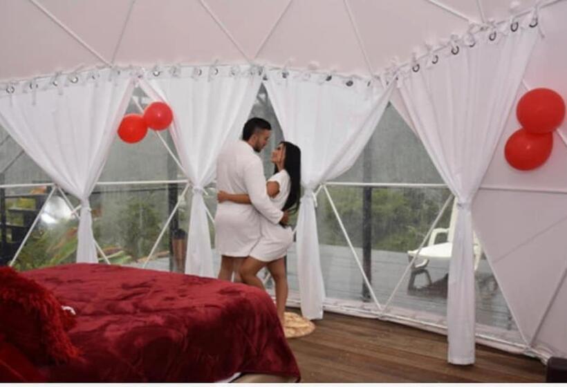 家庭套房, Glamping La Cristalina