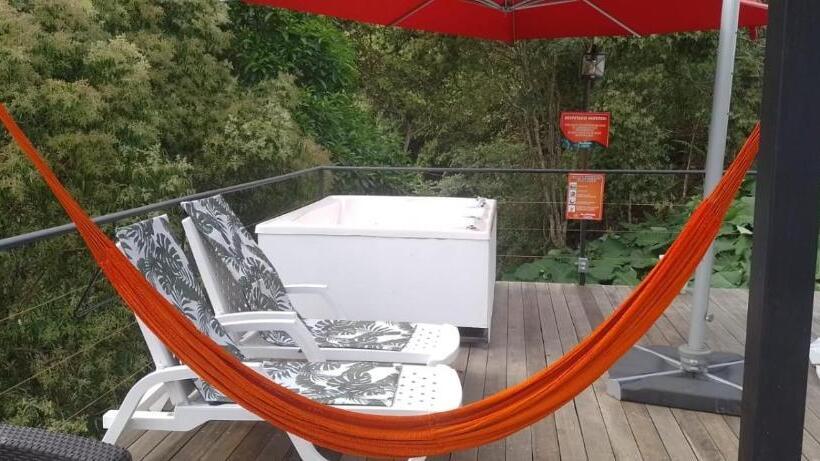 家庭套房, Glamping La Cristalina