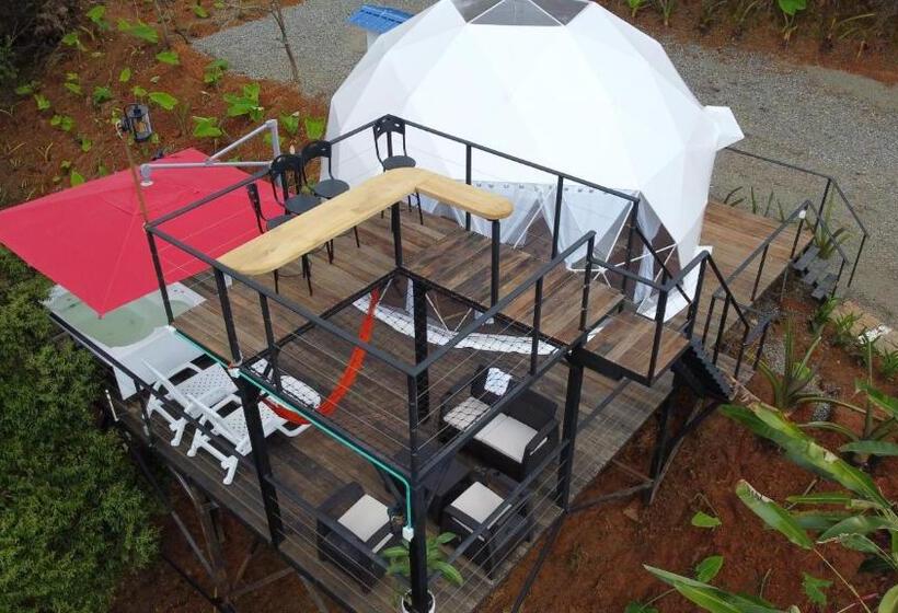 家庭套房, Glamping La Cristalina