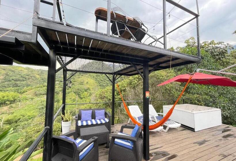 家庭套房, Glamping La Cristalina