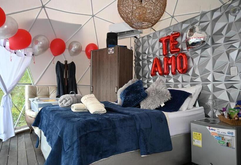 山景套房, Glamping La Cristalina