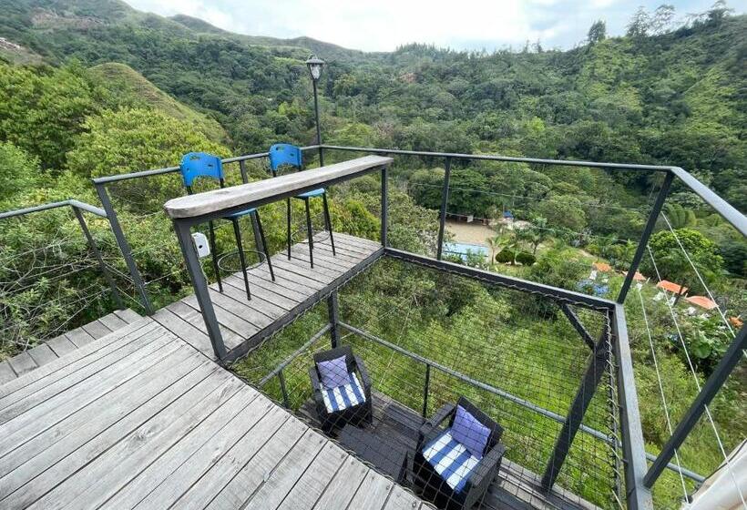 山景套房, Glamping La Cristalina