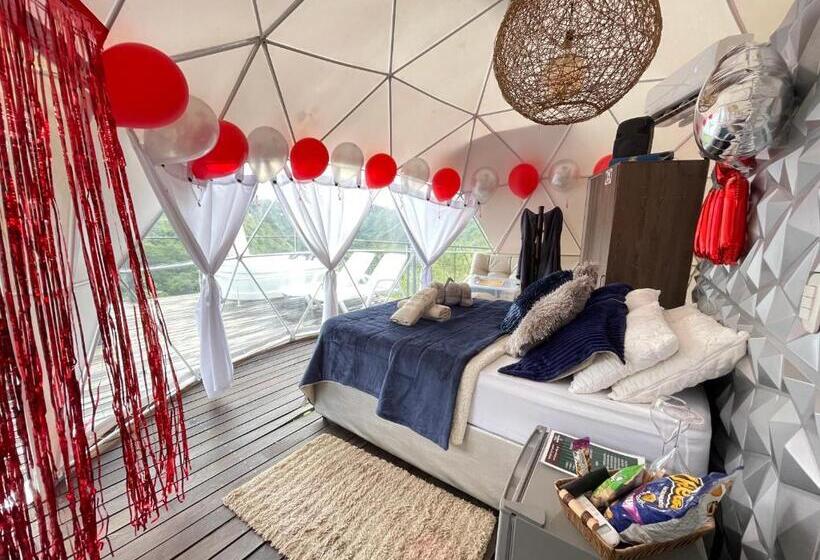 山景套房, Glamping La Cristalina