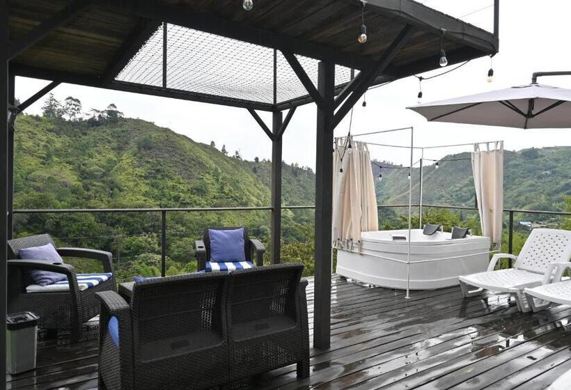 山景套房, Glamping La Cristalina