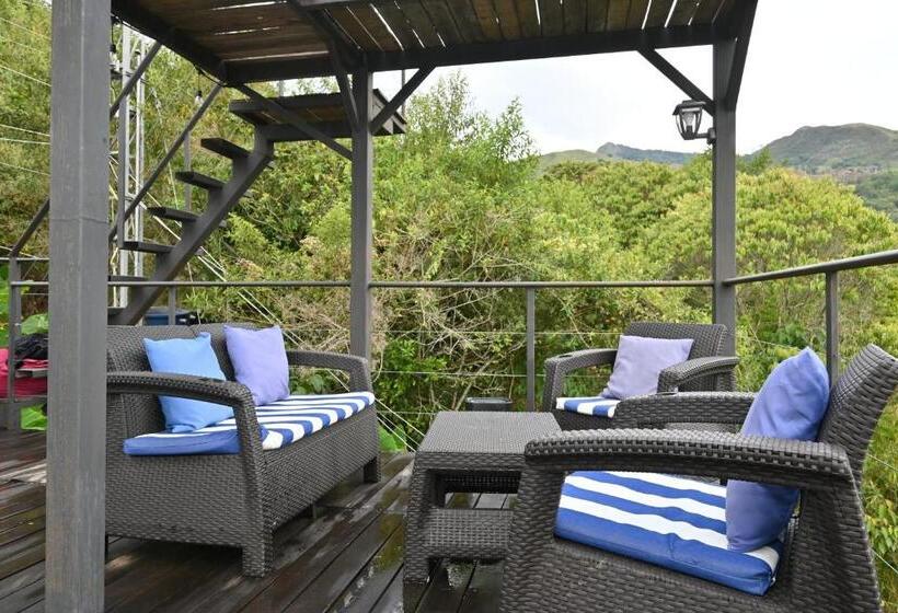 山景套房, Glamping La Cristalina