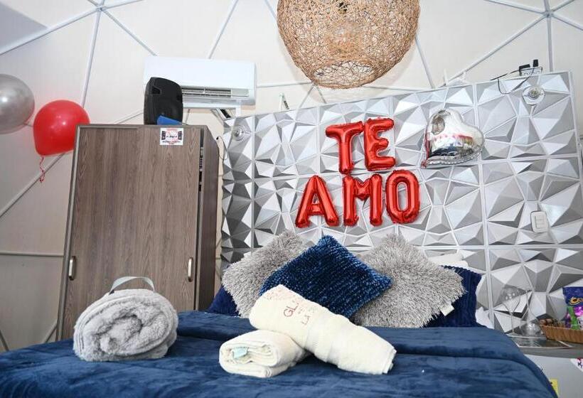 山景套房, Glamping La Cristalina