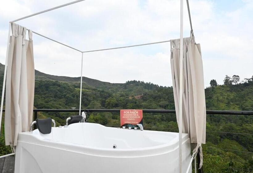 豪华工作室, Glamping La Cristalina