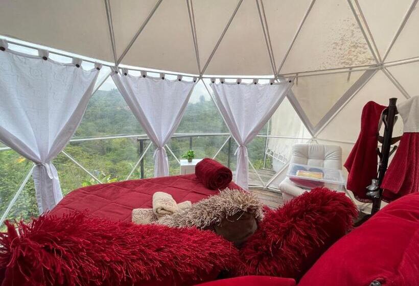 Студия Deluxe, Glamping La Cristalina