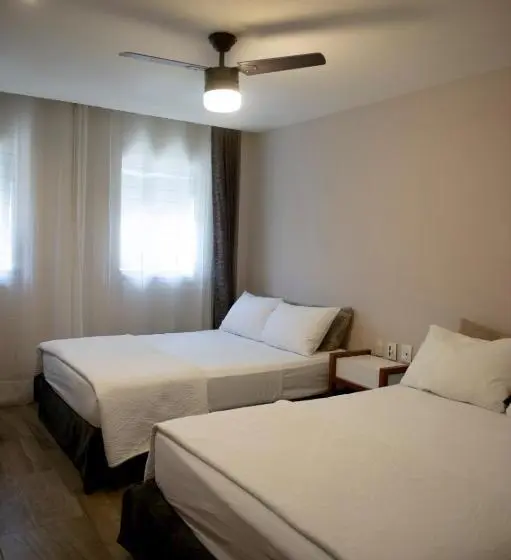 Standardzimmer 2 Doppelbetten, Internacional