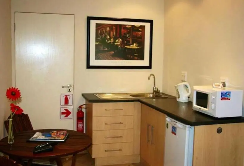 Executive-huone King-vuode, Corner House Accommodation